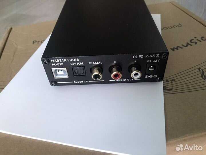 Usb цап dac Fosi Audio q5