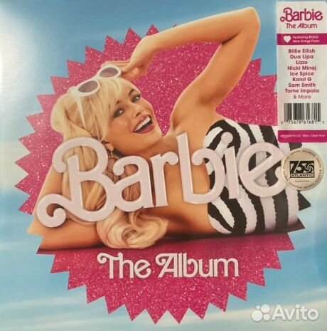 Various - Barbie The Album (LP)