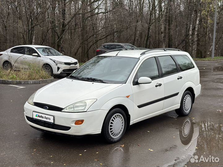 Ford Focus 1.6 МТ, 2001, 170 890 км