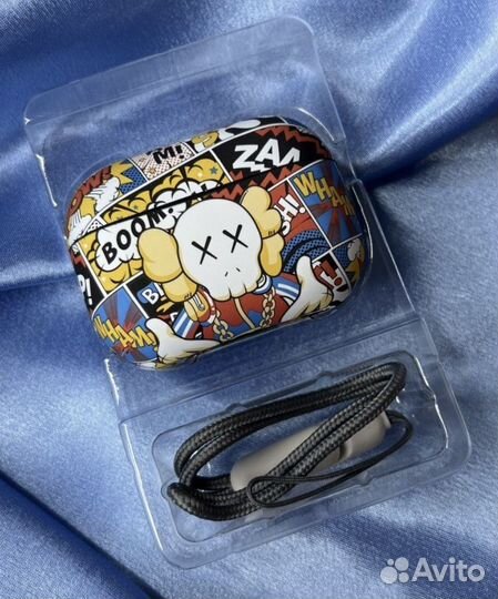 Чехол luxo kaws для airpods 2