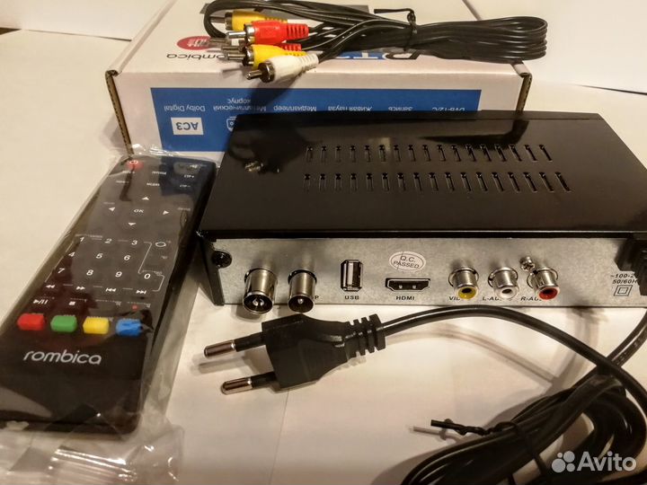 Приставка тв dvbt2 Rombica CinemaTV v06 (MPT-TV008