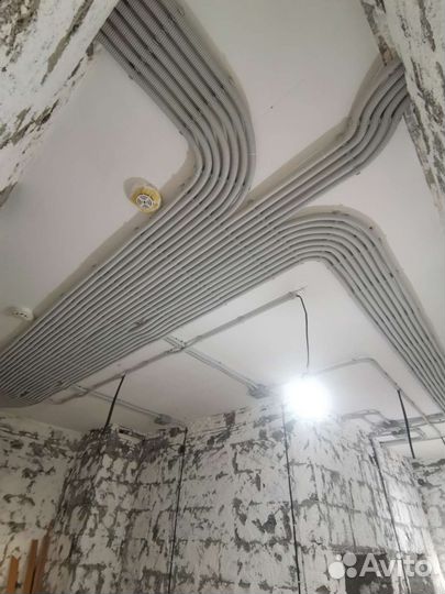 Электромонтажные работы, электрик