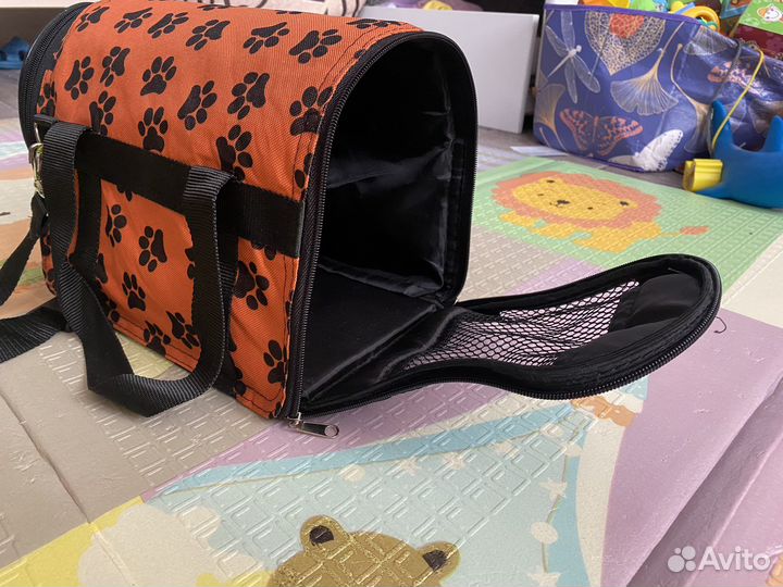 Сумка переноска для мелких пород животных