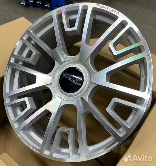 Диски на Mercedes Мерседес GL/GLS X166 R22