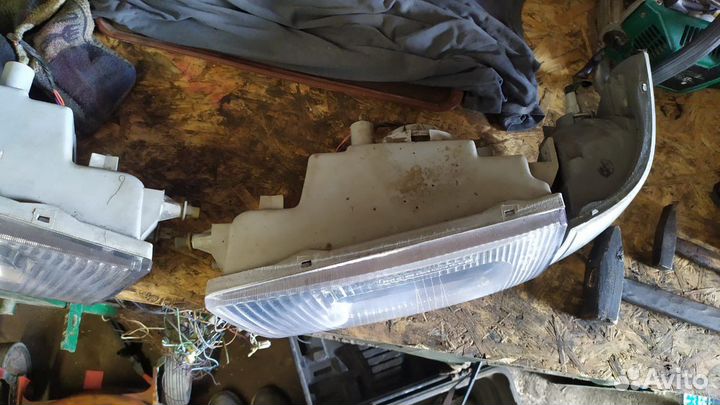 Фары на KIA pregio GS