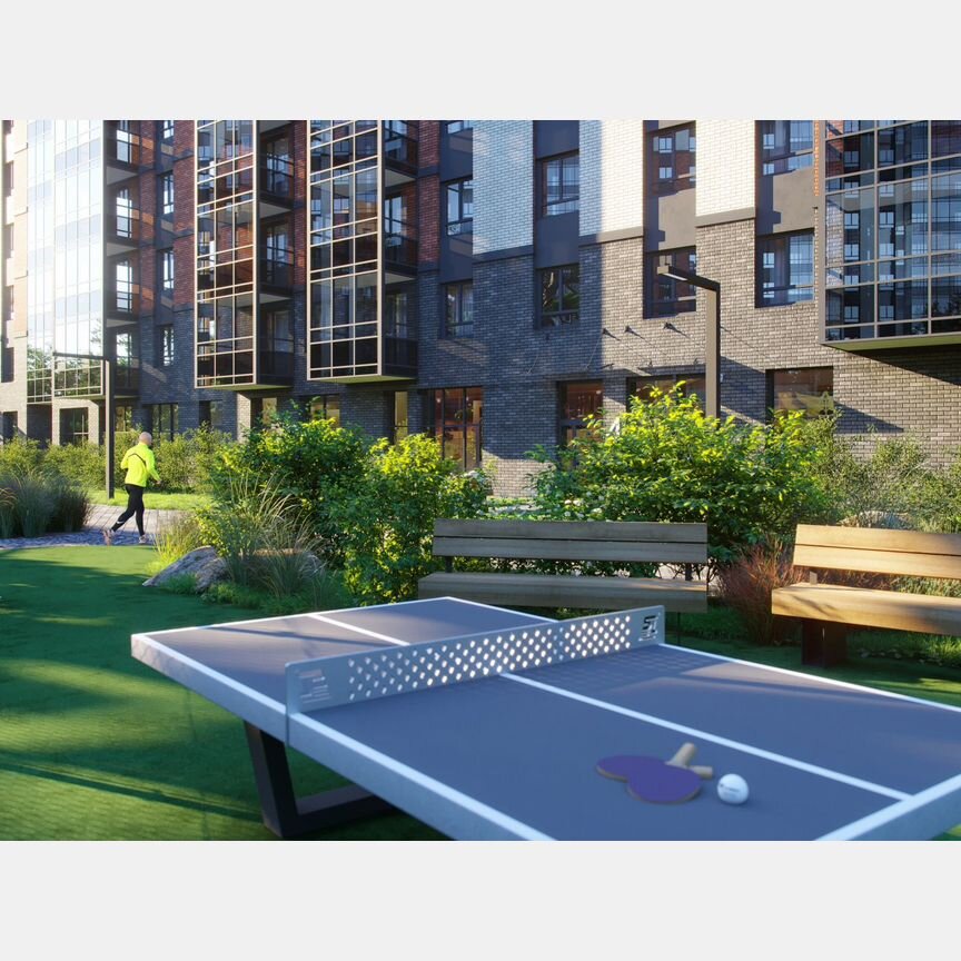 1-к. квартира, 40,5 м², 7/12 эт.