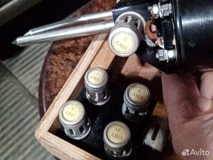 Аккумуляторный пробник СССР 1954г