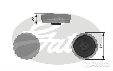 Крышка радиатора