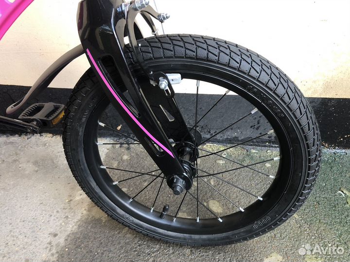 Детский велосипед новый maxiscoo 16