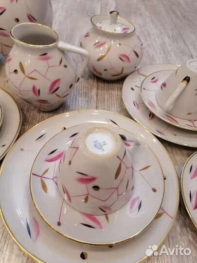 Чайный сервиз 