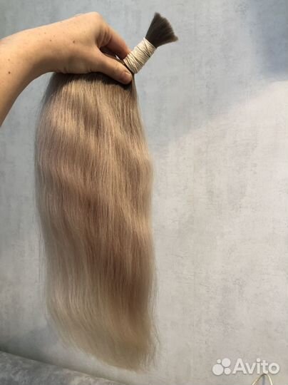 Волосы для наращивания блонд омбре