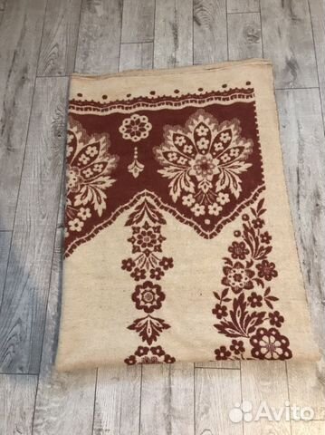 Одеяло шерстяное СССР