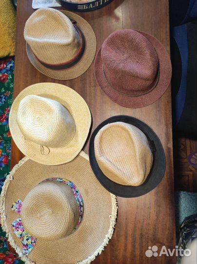 Шляпы летние