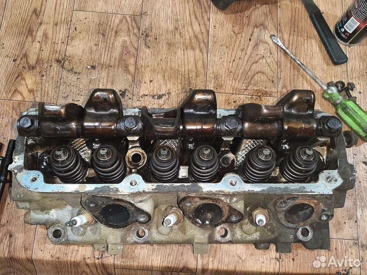 Головка блока крайслер 3,3