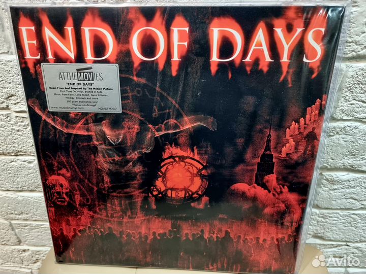 End of days soundtrack LP