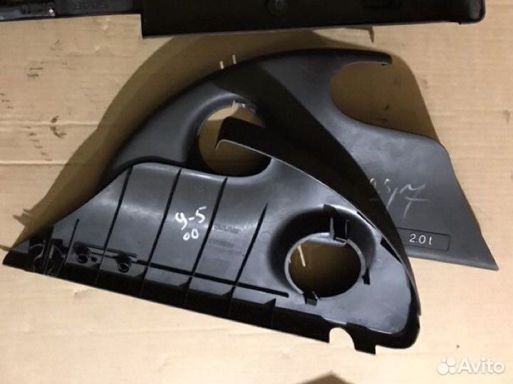 Декоративная крышка мотора 2.0ti saab 95