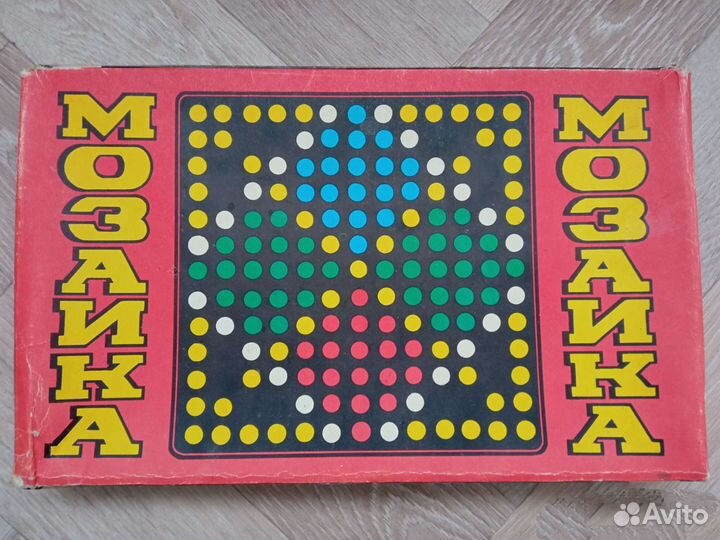 Мозаика кнопочная, СССР