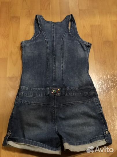 Джинсовый комбинезон женский 46 размер