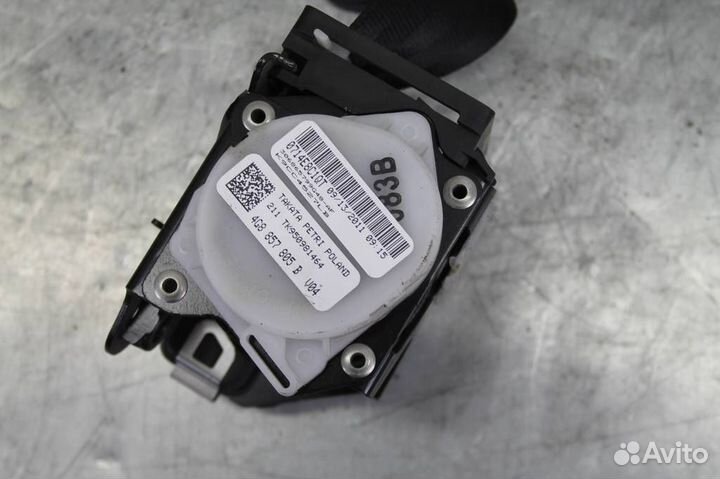 Ремень безопасности задний левый Audi A6(C7)