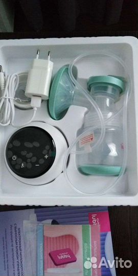 Молокоотсос электронный mama lubby