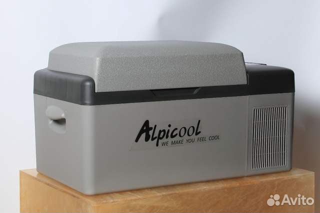 Новый автомобильно-домашний холодильник Alpicool