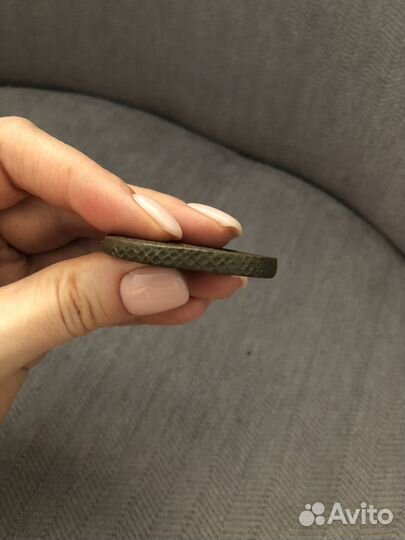 Царская монета 5 копеек 1777 год Екатерина ll