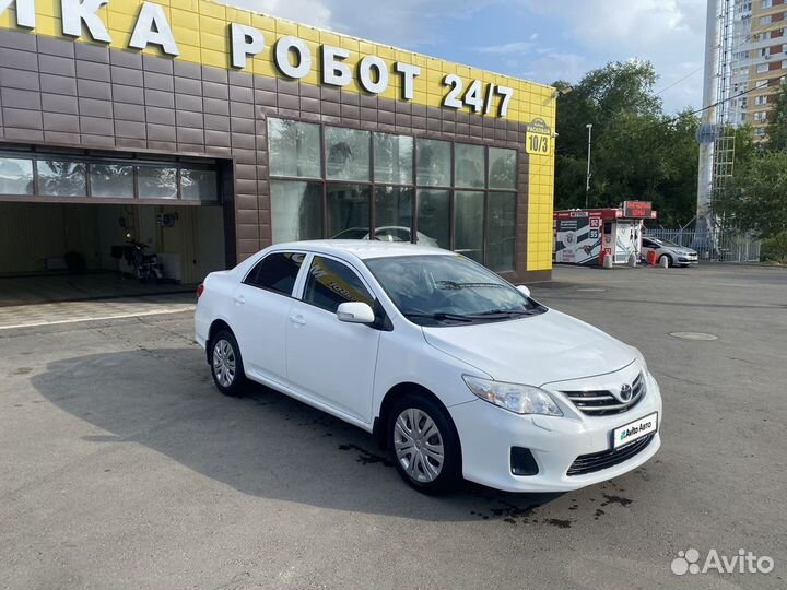 Toyota Corolla 1.6 AT, 2010, 232 675 км