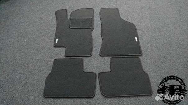 Автоковрики для LADA Kalina / лада Калина, серые
