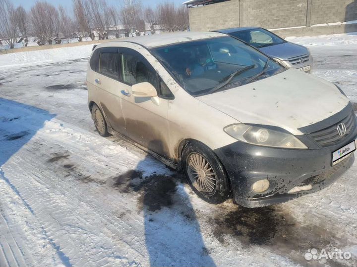 Honda Edix 1.7 AT, 2005, битый, 238 100 км