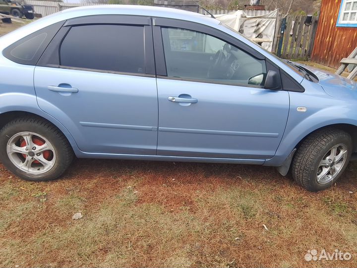 Ford Focus 1.6 AT, 2006, 225 000 км