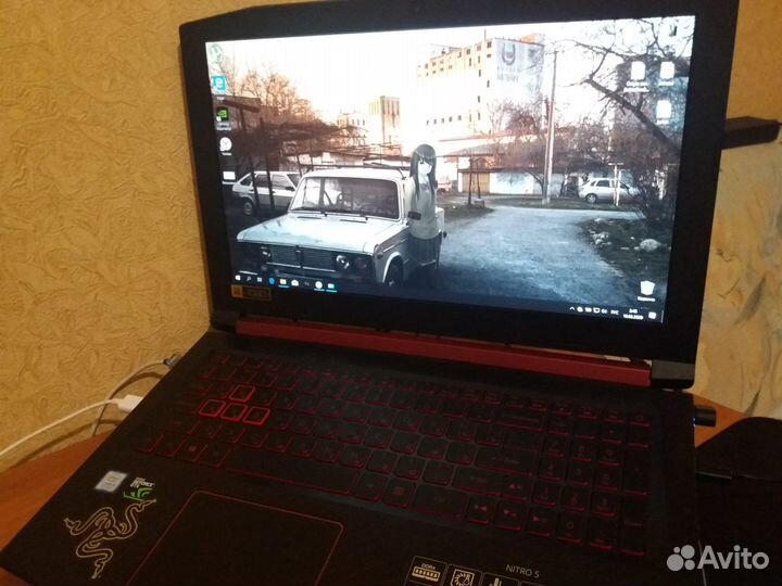 Ноутбук Acer Nitro 5 AN515-52-56Z7