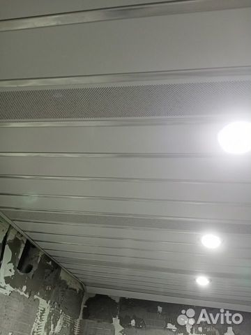 Алюминиевый реечный потолок объявление продам