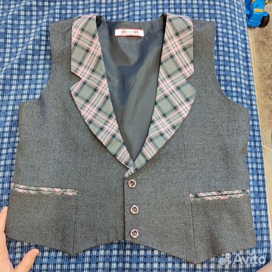 Юбка+жилет Аленсия