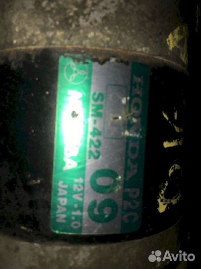 Стартер D16A Honda Civic EK5 SM42209