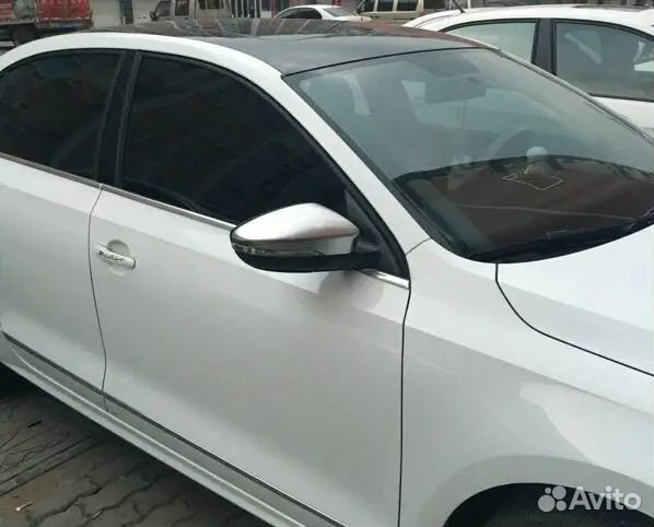 Накладки на зеркала Volkswagen Polo 2014-2019