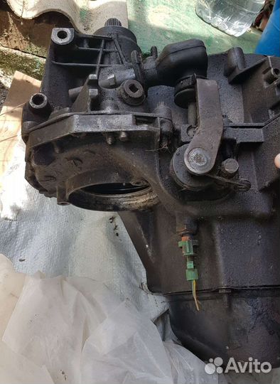 МКПП Renault Clio 2001