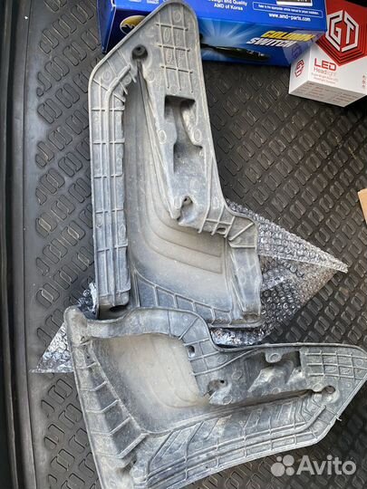 Заглушки птф Kia Rio 3