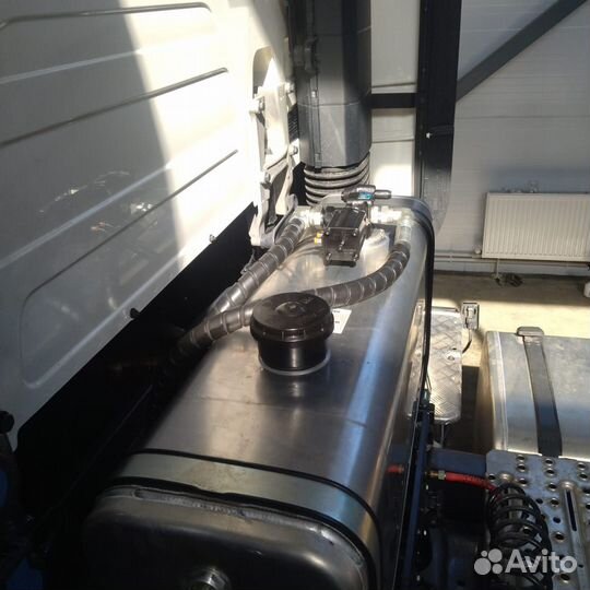 Гидрофикация тягачей