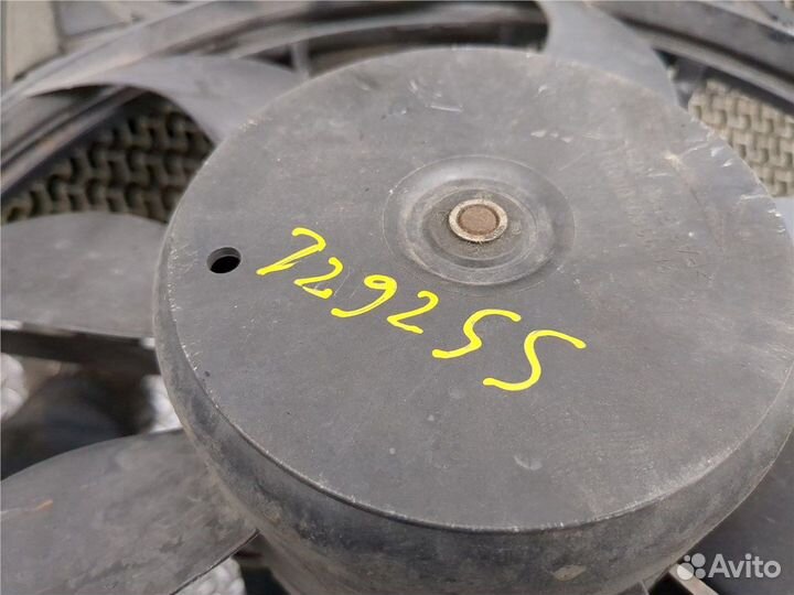 Вентилятор радиатора Volkswagen Passat 7, 2011