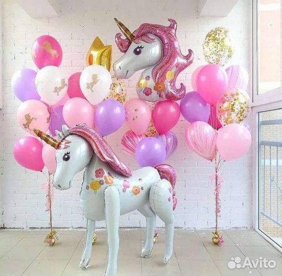 Гелиевые шары.шары на день рождение.гендер пати