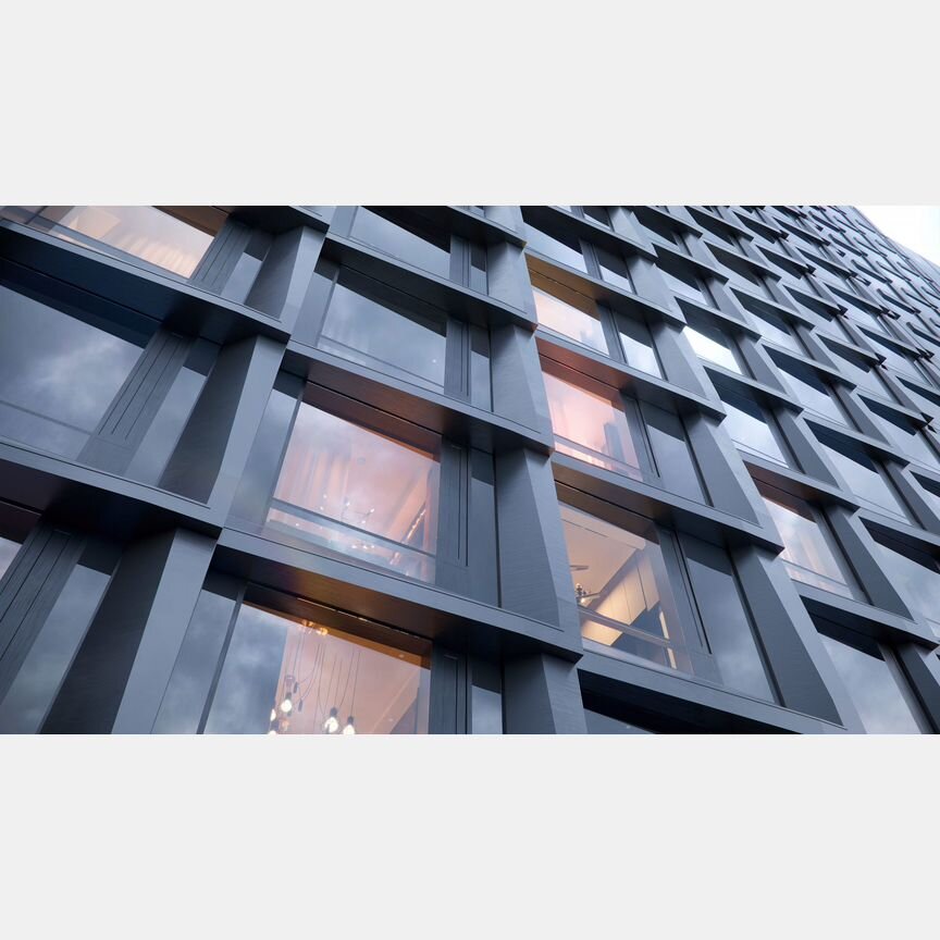 2-к. квартира, 68,2 м², 49/55 эт.