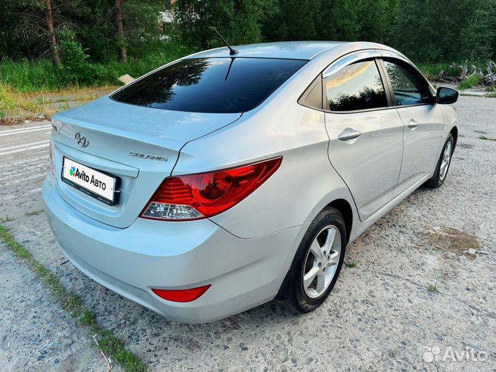 Hyundai Solaris 1.4 МТ, 2014, 198 000 км