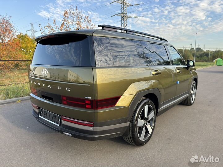 Hyundai Santa Fe 2.5 AT, 2024, 20 км