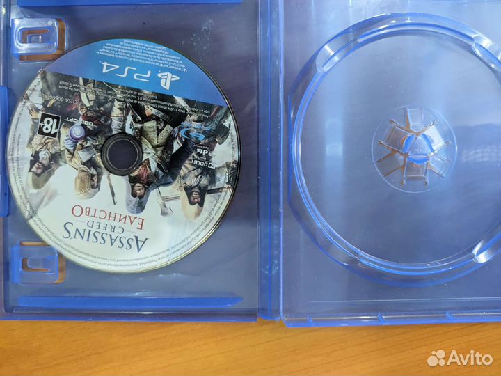 Диск assassins creed ps4