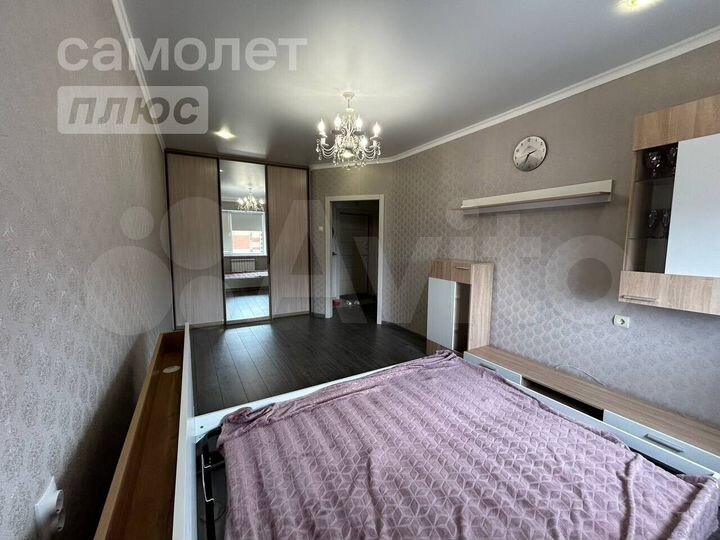 1-к. квартира, 37 м², 13/17 эт.