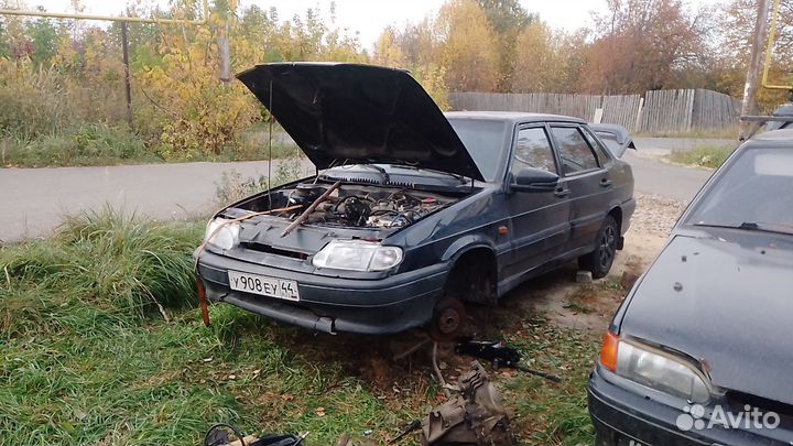 Разбор ваз 2115