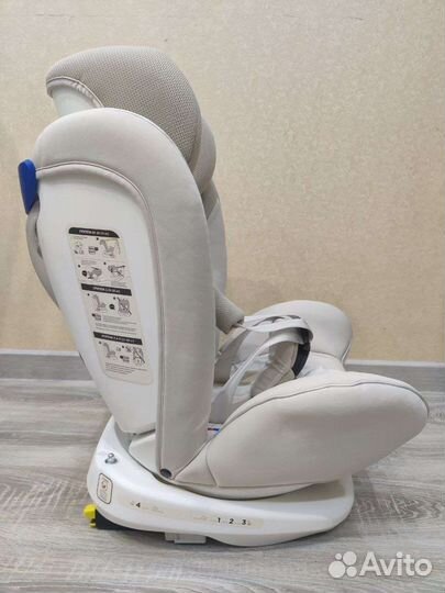 Автокресло happy baby unix isofix 0-12 лет