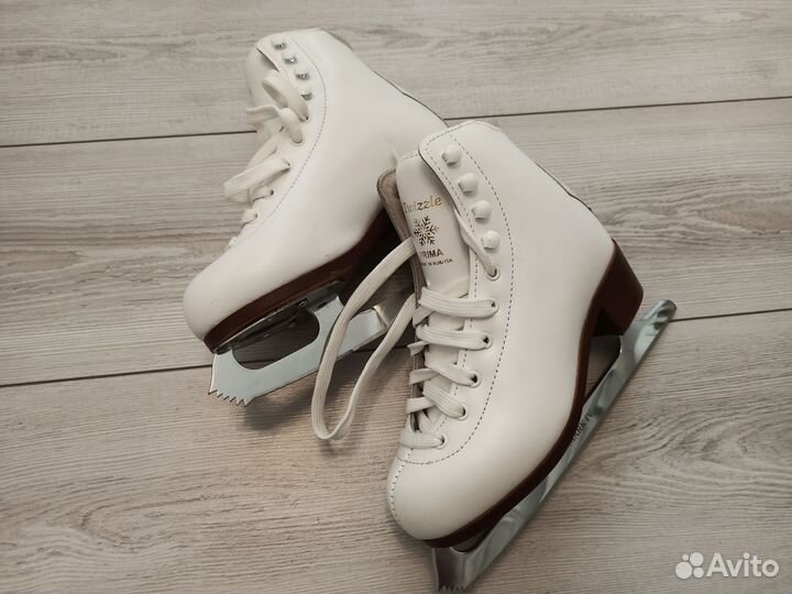 Коньки для фигурного катания Twizzle prima р. 35