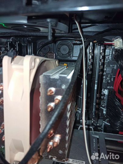 Компьютер e5-2678v3/32gb/3060/650W/noctua+монит 24