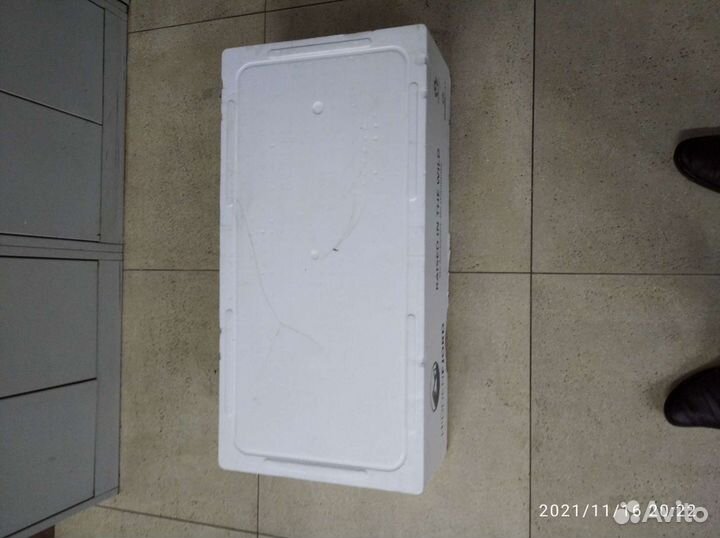 Коробка из пенопласта